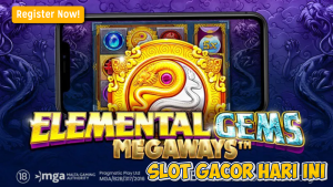 Cara Maxwin Elemental Gems Megaways Paling Gacor!
