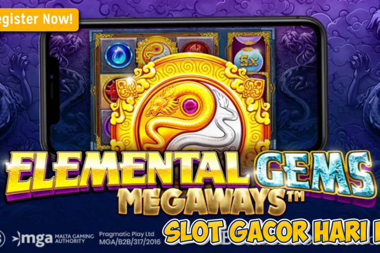 Cara Maxwin Elemental Gems Megaways Paling Gacor!