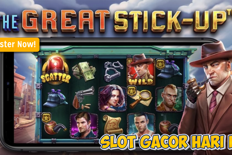 Main Slot The Great Stick-Up? Begini Cara Dapat Maxwin-nya!