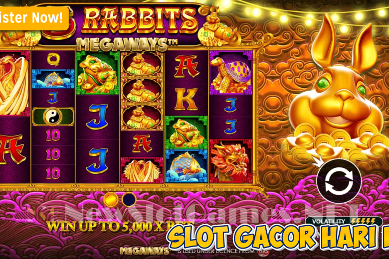 Terbukti Hoki! Strategi Jackpot Paling Jitu di 5 Rabbits Megaways