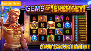 Gems of Serengeti Slot: Kunci Jackpot Besar dari Savana Afrika!