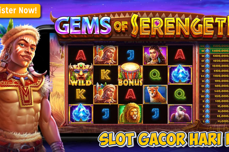Gems of Serengeti Slot: Kunci Jackpot Besar dari Savana Afrika!