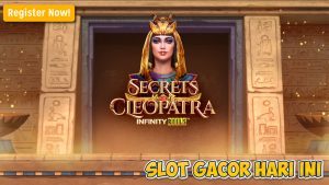 Trik Jackpot Secrets of Cleopatra: Panduan Lengkap Maxwin Besar
