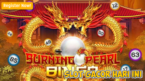 Strategi Maxwin Burning Pearl Bingo 2025