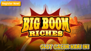 Cara Maxwin di Big Boom Riches: Panduan Hoki Tambang Emas